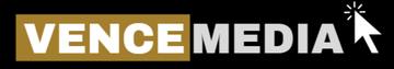 Navigate back to VENCE MEDIA homepage
