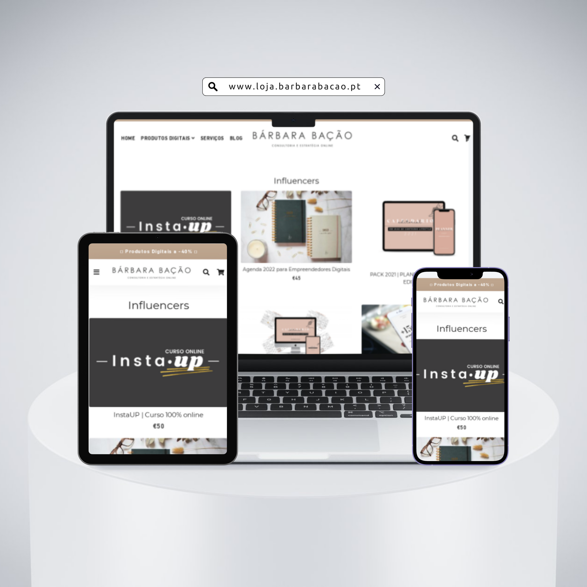 Shopify Store Express - Main Image